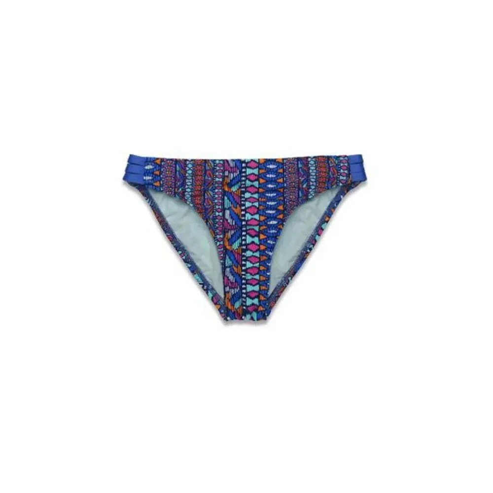 Girls' Hobie Flounce Tribal Bikini Bottoms NEW